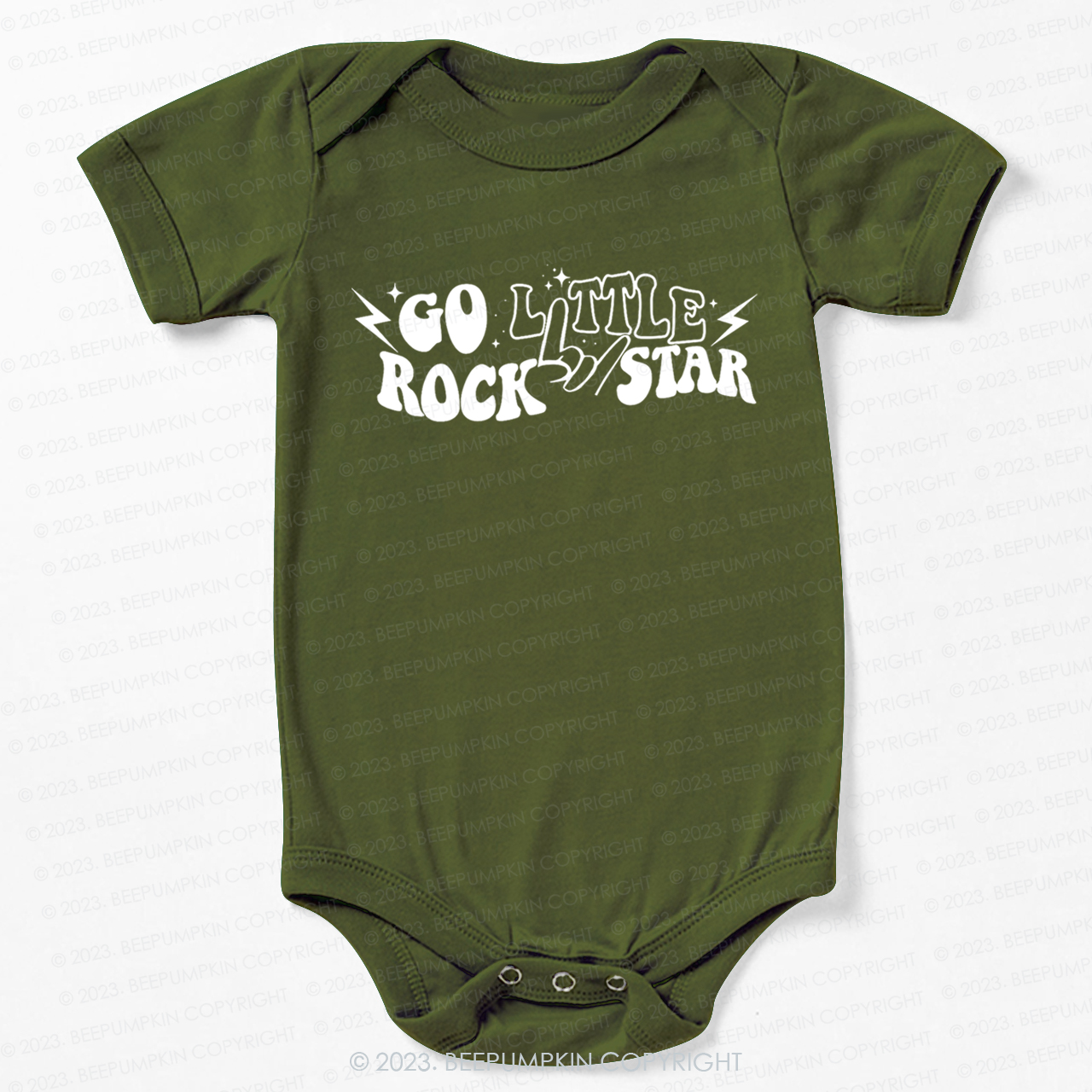 Go Little Rock Star Bodysuit For Baby