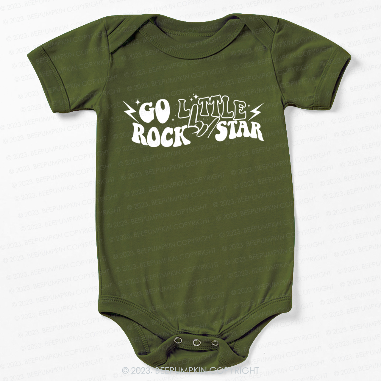 Go Little Rock Star Bodysuit For Baby