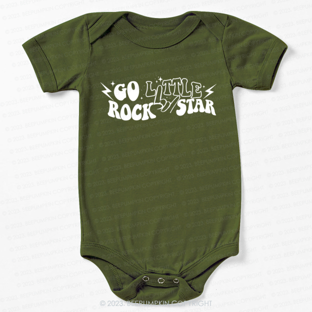 Go Little Rock Star Bodysuit For Baby