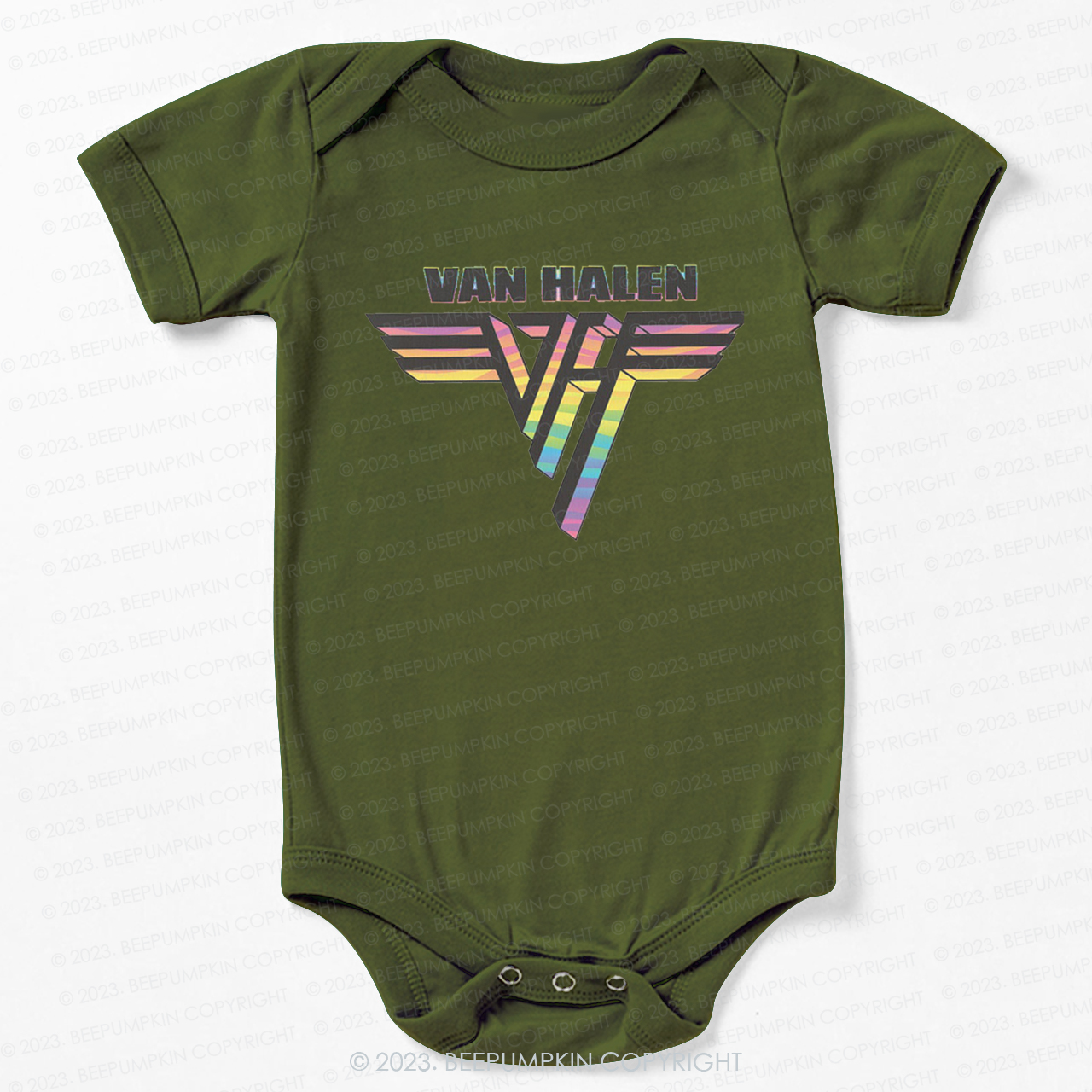 Baby Band Rainbow Bodysuit For Baby