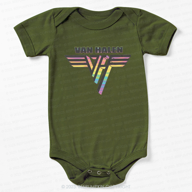 Baby Band Rainbow Bodysuit For Baby