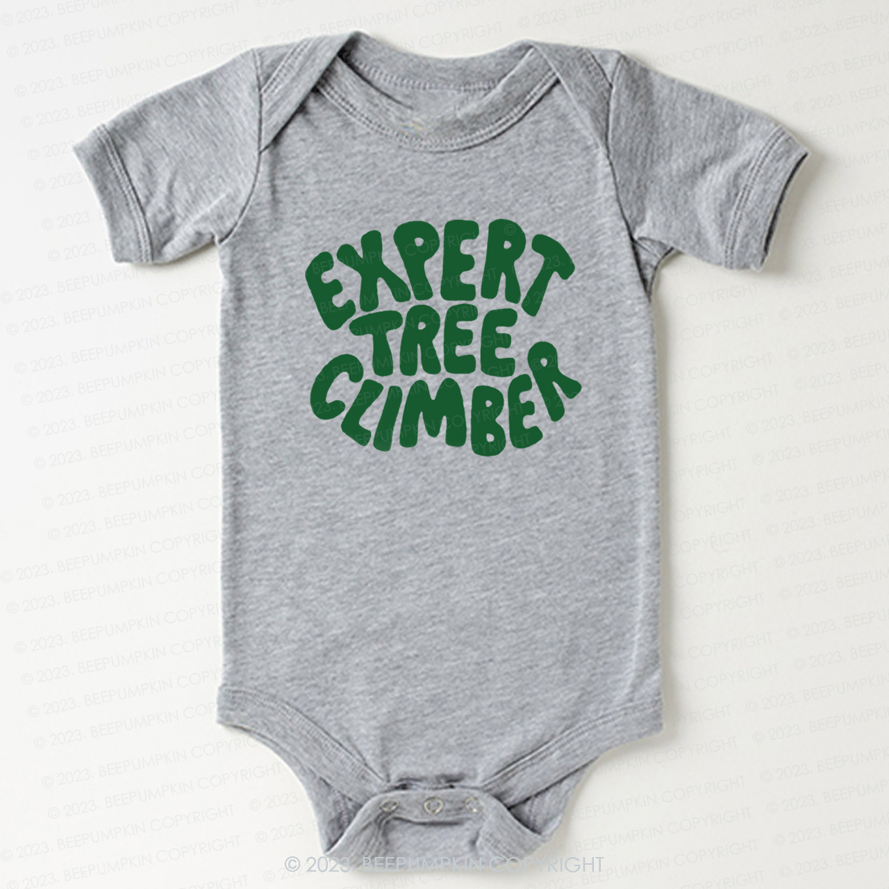 Expert Tree Climber Bodysuit For Baby