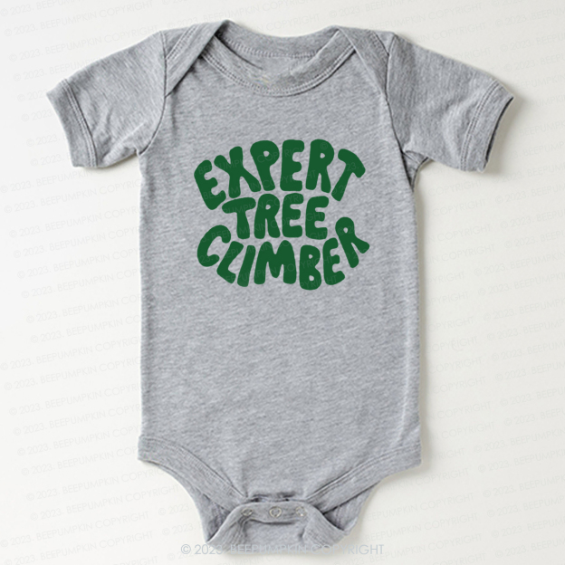 Expert Tree Climber Bodysuit For Baby