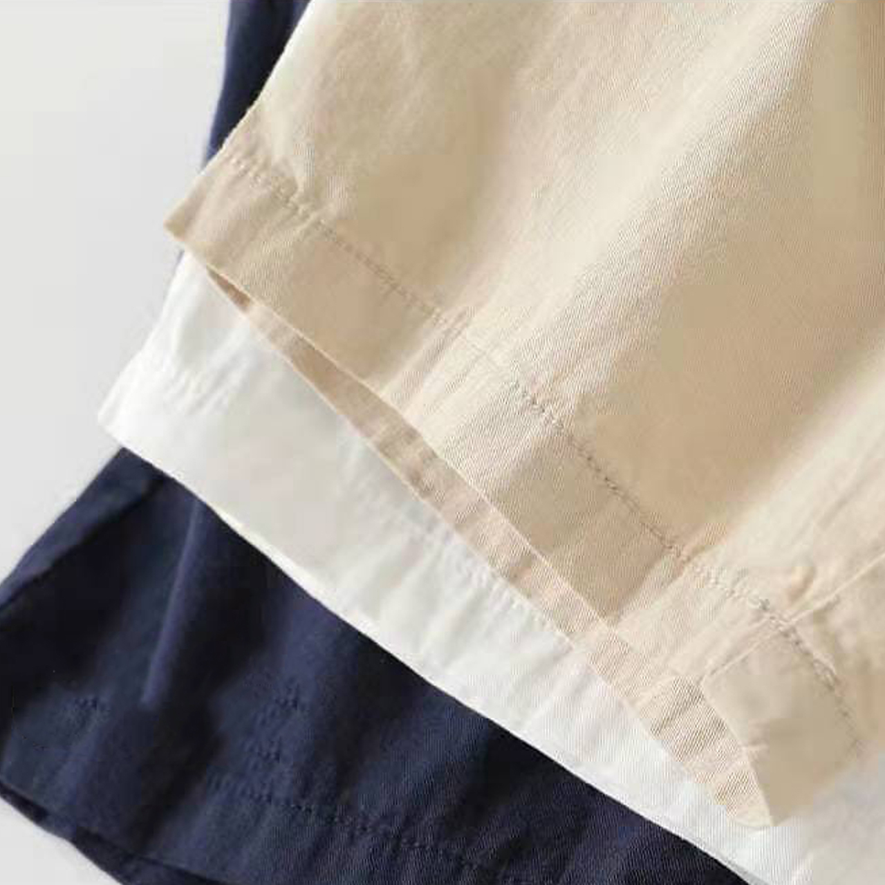 Simple Solid Color Shorts For Toddler Kids