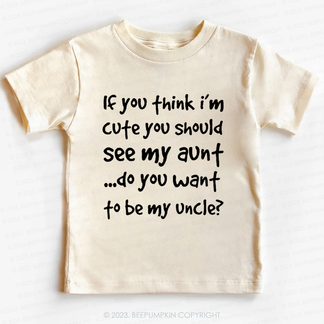 If You Think Kids Shirt 7