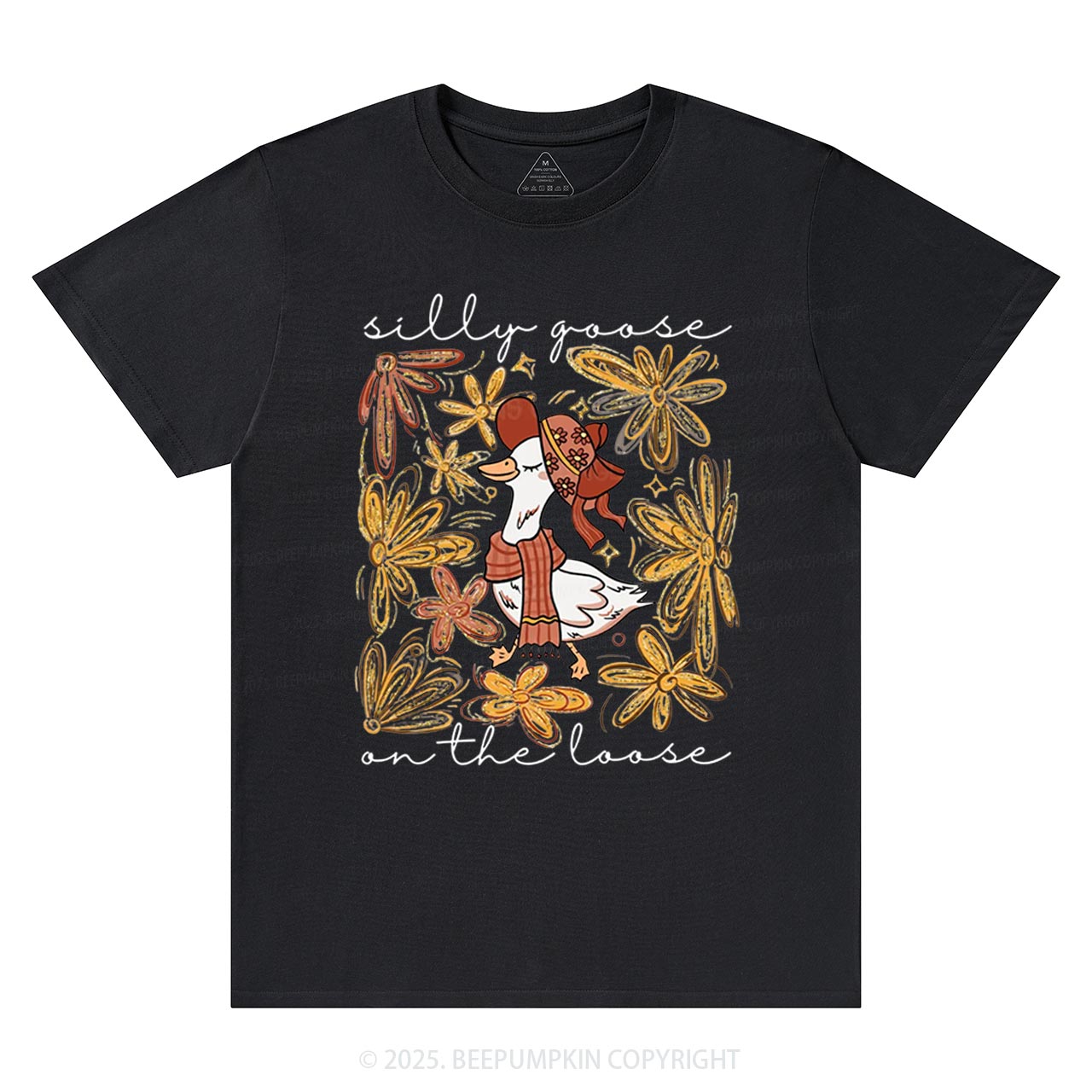 Silly Goose On the Loose T-Shirts Beepumpkin