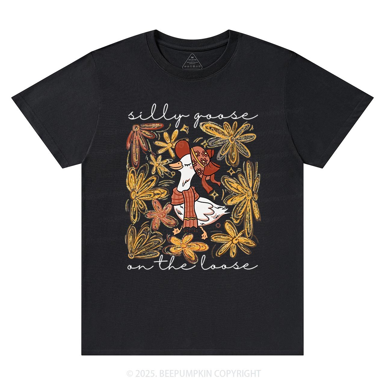 Silly Goose On the Loose T-Shirts Beepumpkin