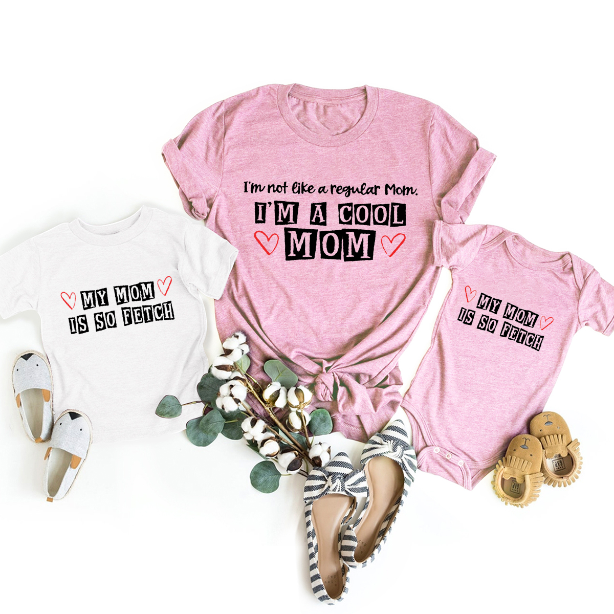 Not A Regular Mom- Mom&Me Shirt
