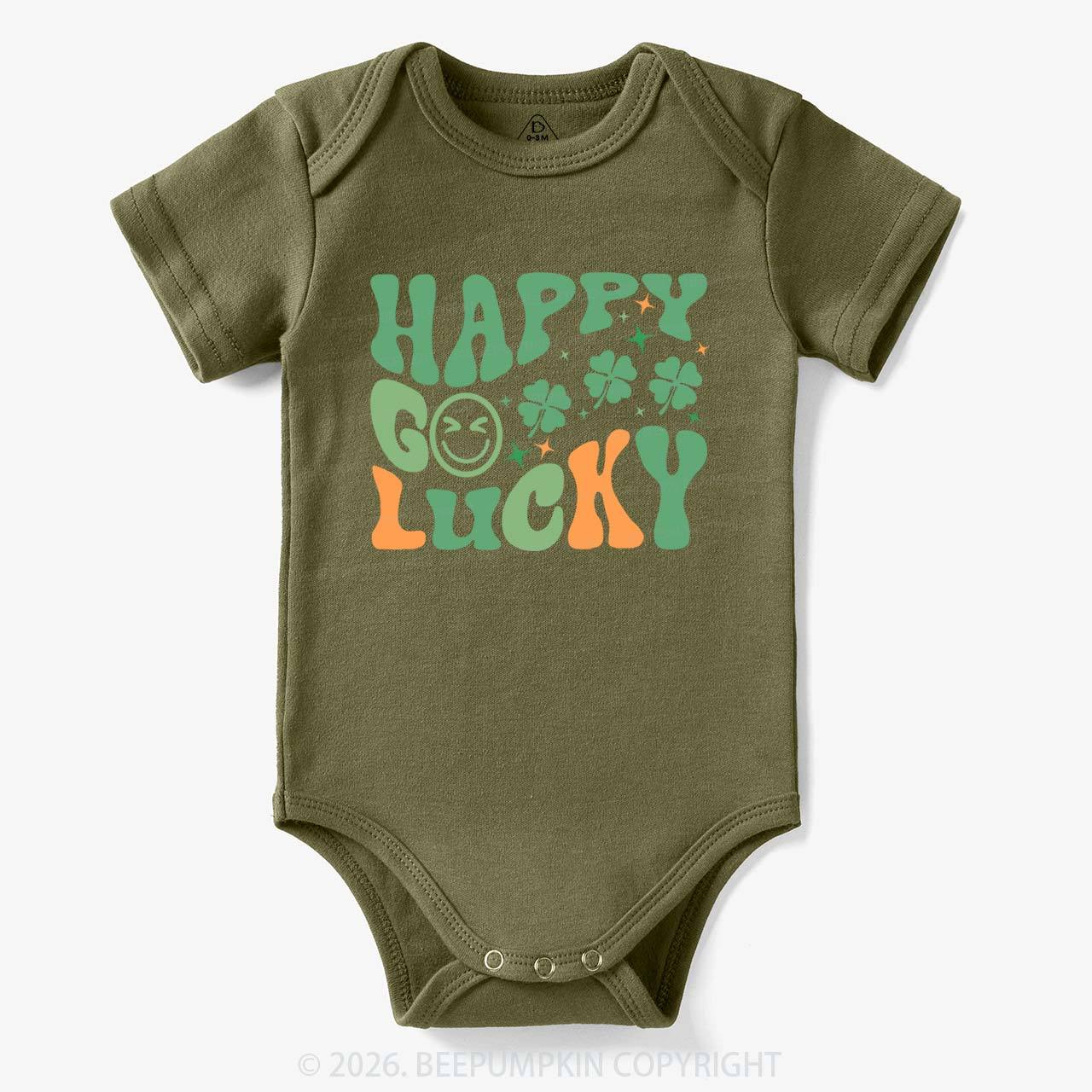 Happy Go Lucky Retro Bodysuit