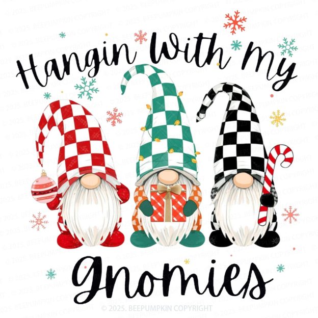 Merry Gnome Magic Family Matching Gnomes Pajamas Beepumpkin