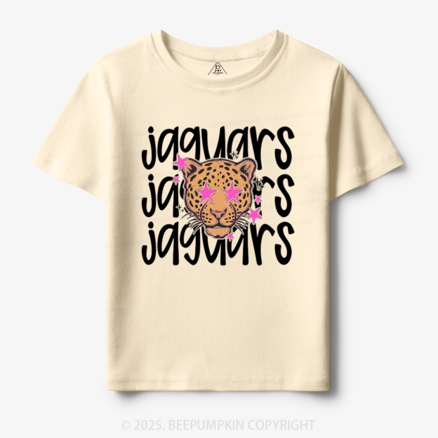 School Mascot Jaguars Toddler&Kid's Tees Beepumpkin