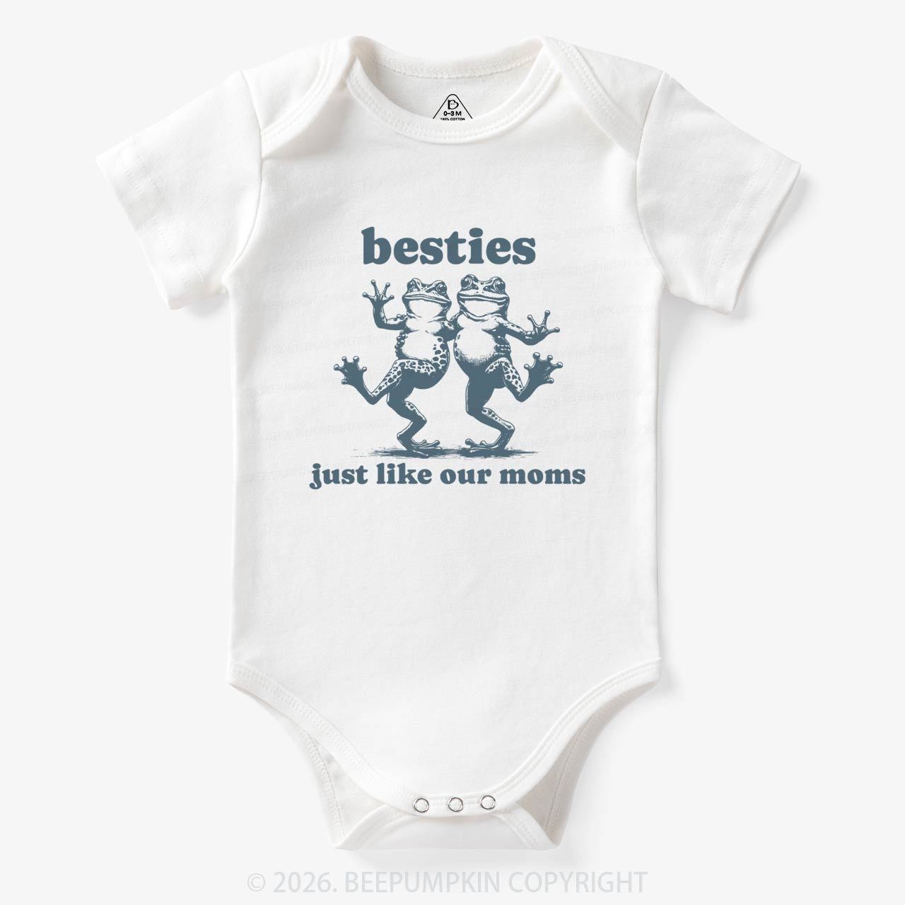 Besties Just Like Our Moms Bodysuit
