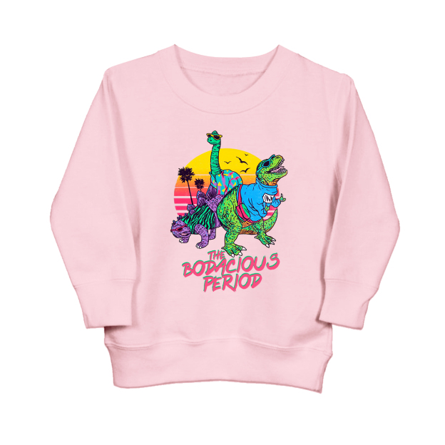 The Bodacious Period Kids Sweatshirt