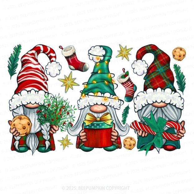 Jolly Gnome Gathering Family Matching Gnomes Pajamas Beepumpkin