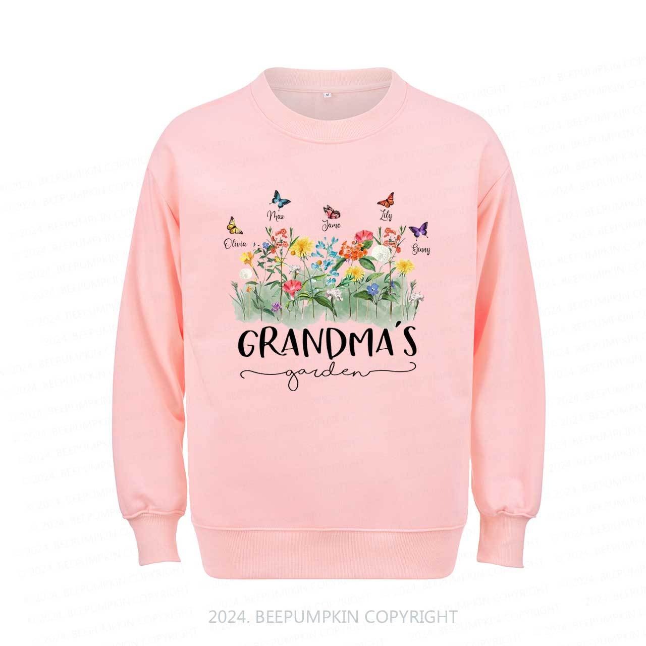 Personalized Birth Flowers Shirt With Kids Names Sweatshirt
