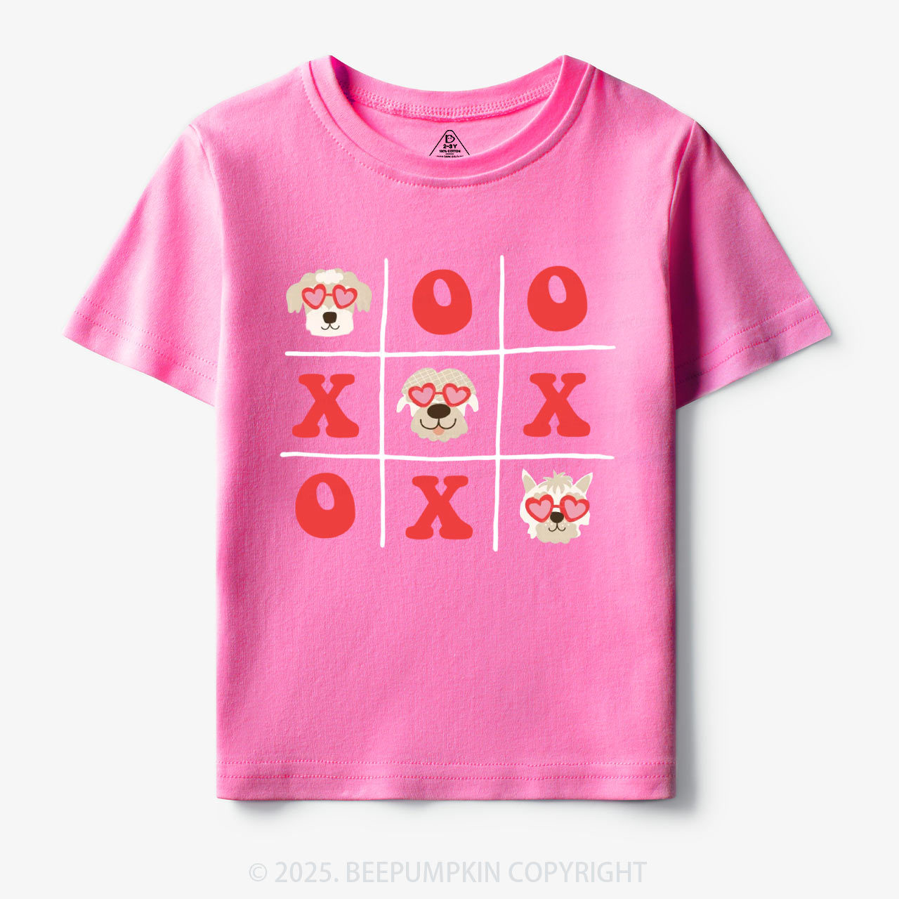 Puppy Love Toddler&Kid's Tees Beepumpkin