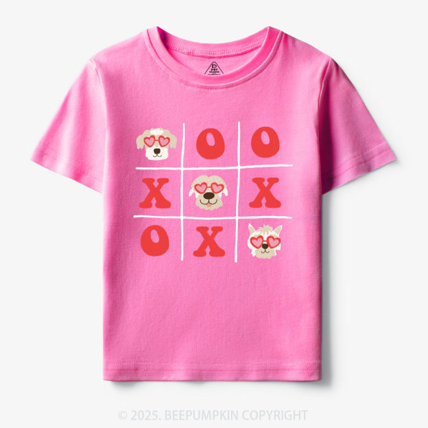 Puppy Love Toddler&Kid's Tees Beepumpkin