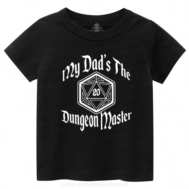 My Dad's The DM Toddler&Kids Tees 7