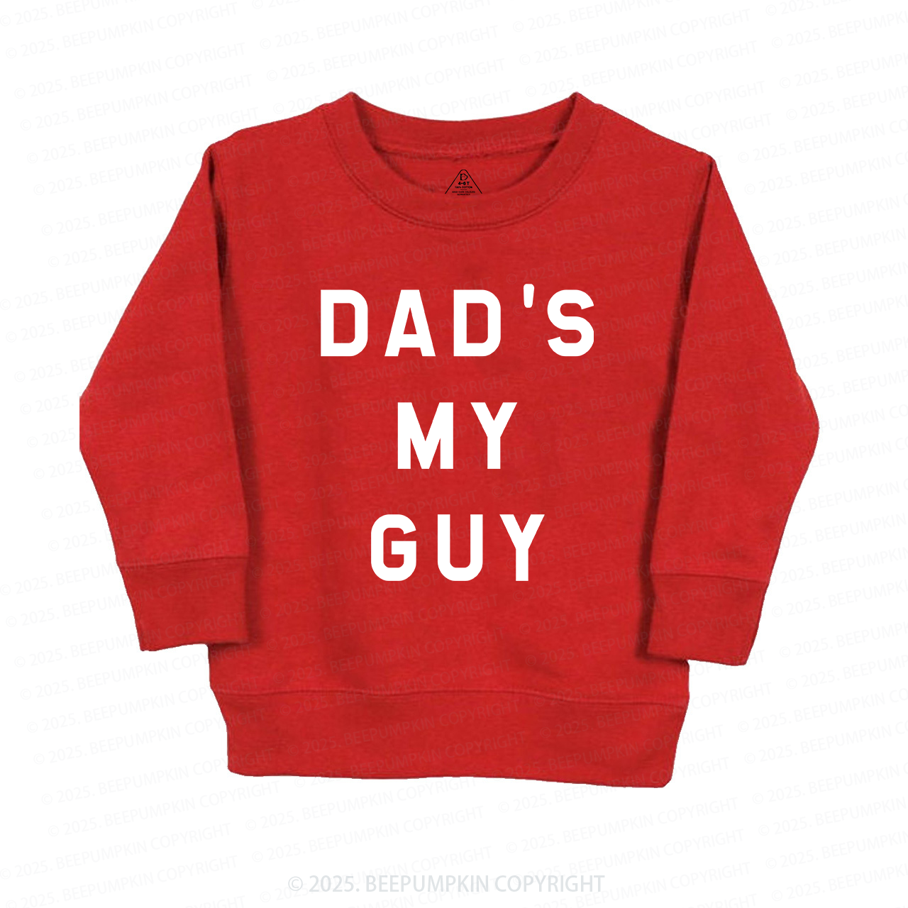 Dad's My Guy Kids Sweatshirt