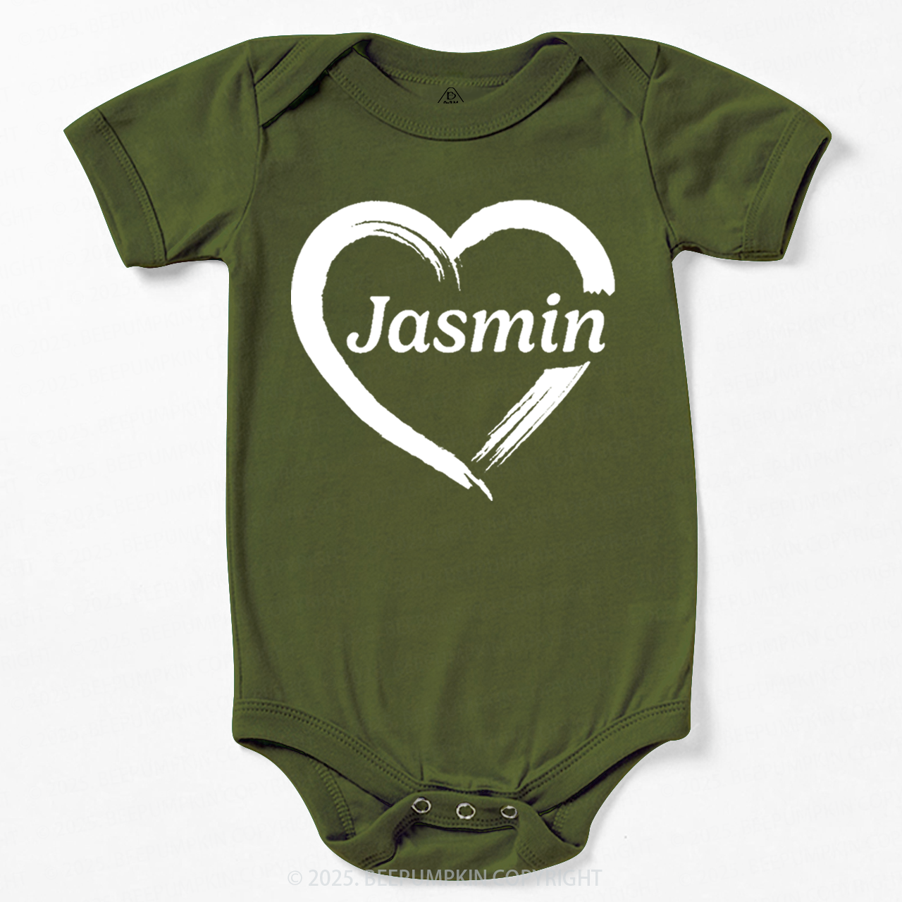 Personalized Name Bodysuit Beepumpkin