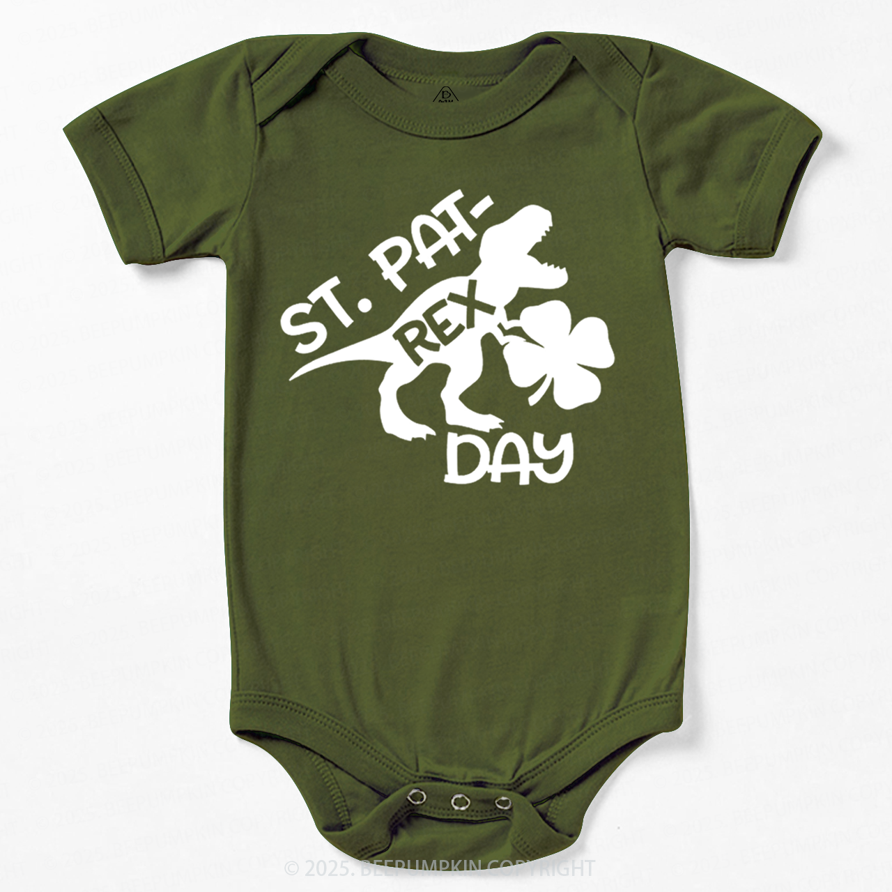 ST. PAT-REX DAY Bodysuit Beepumpkin
