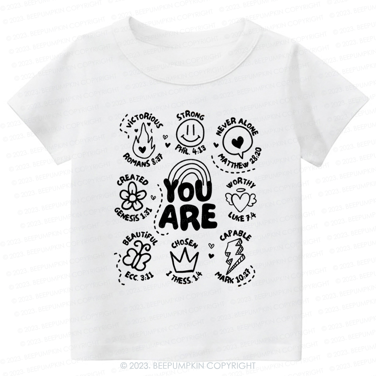 God Says You Are Kids-Toddler Tees