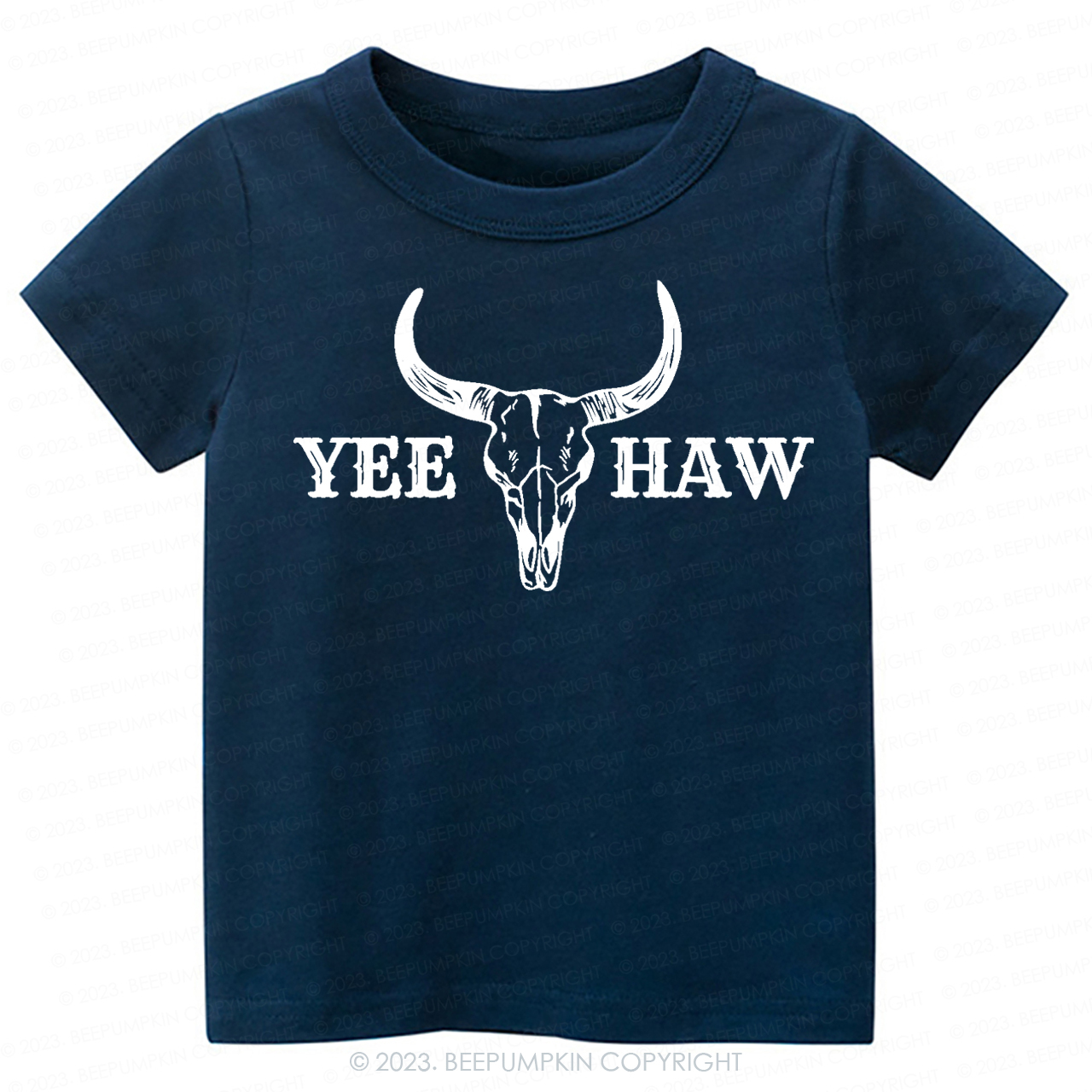 Cute Yeehaw Western -Toddler Tees