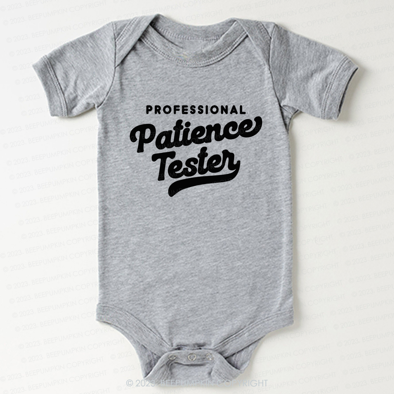 Professional Patience Tester Bodysuit For Baby