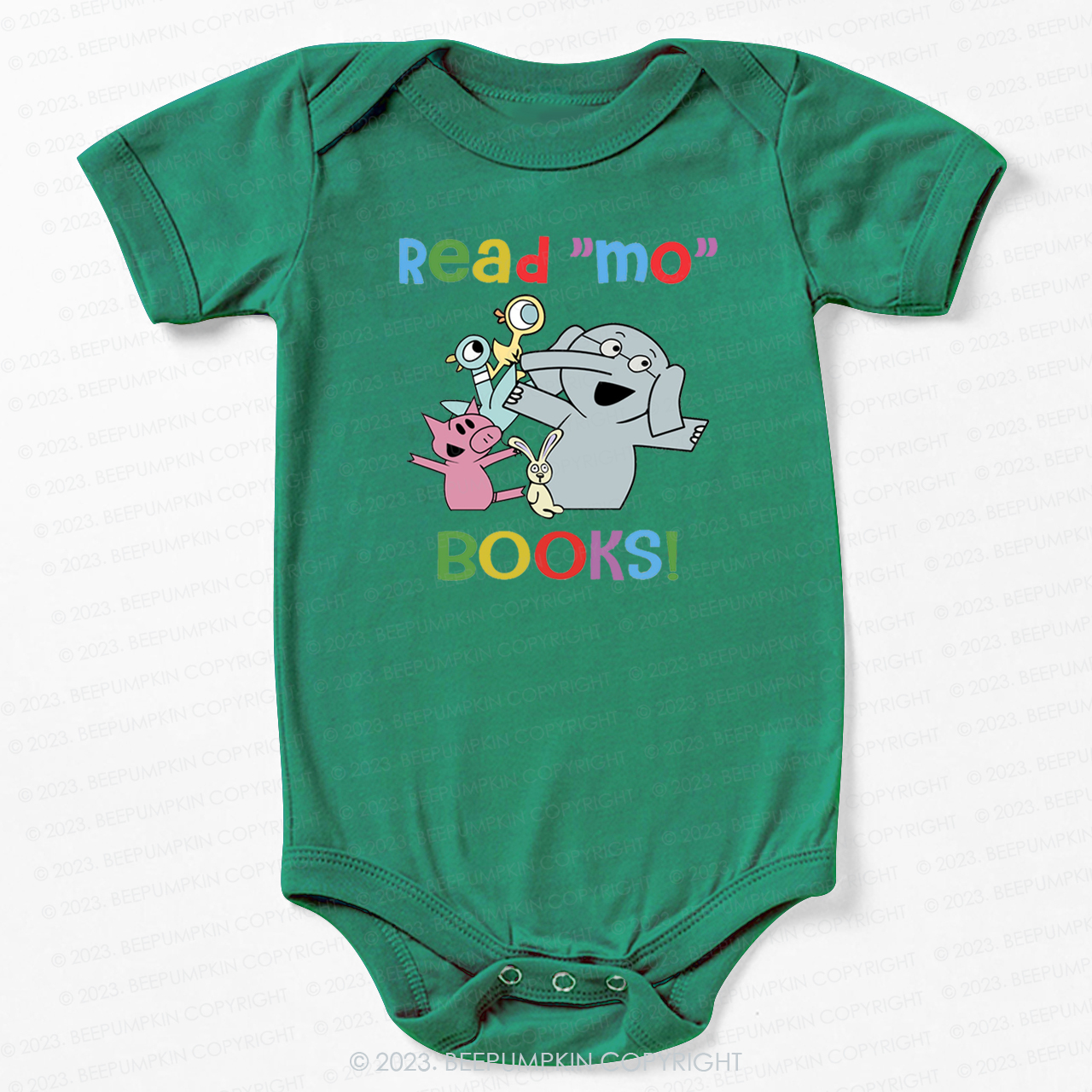 Read Mo Book It's a Good Day to Read a Book Bodysuit For Baby