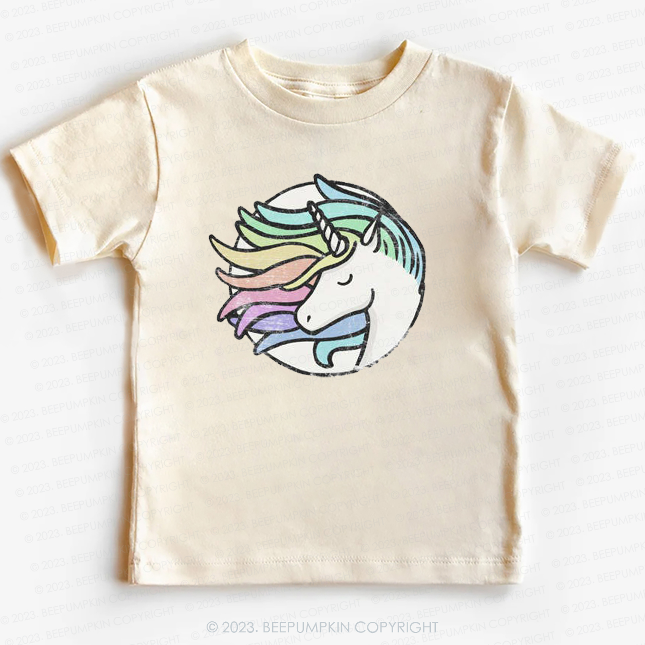 Rainbow Girls Unicorn Kids Shirt