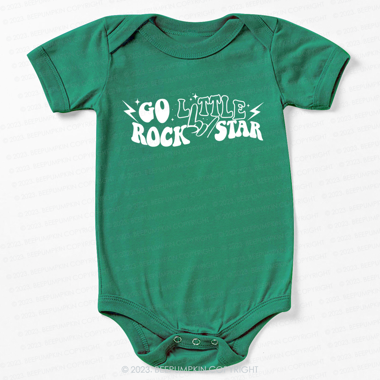 Go Little Rock Star Bodysuit For Baby