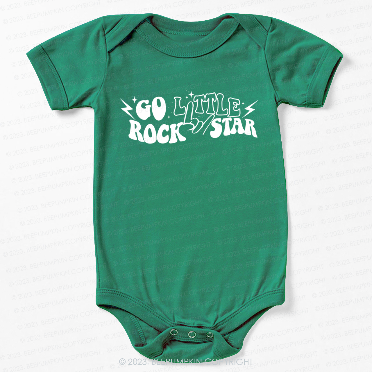 Go Little Rock Star Bodysuit For Baby