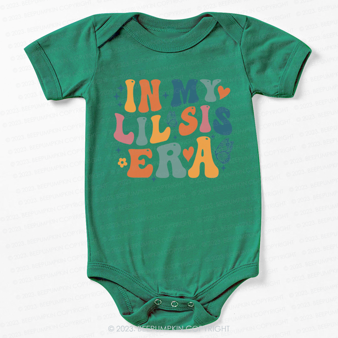 Retro In My Lil Sis Era Bodysuit For Baby
