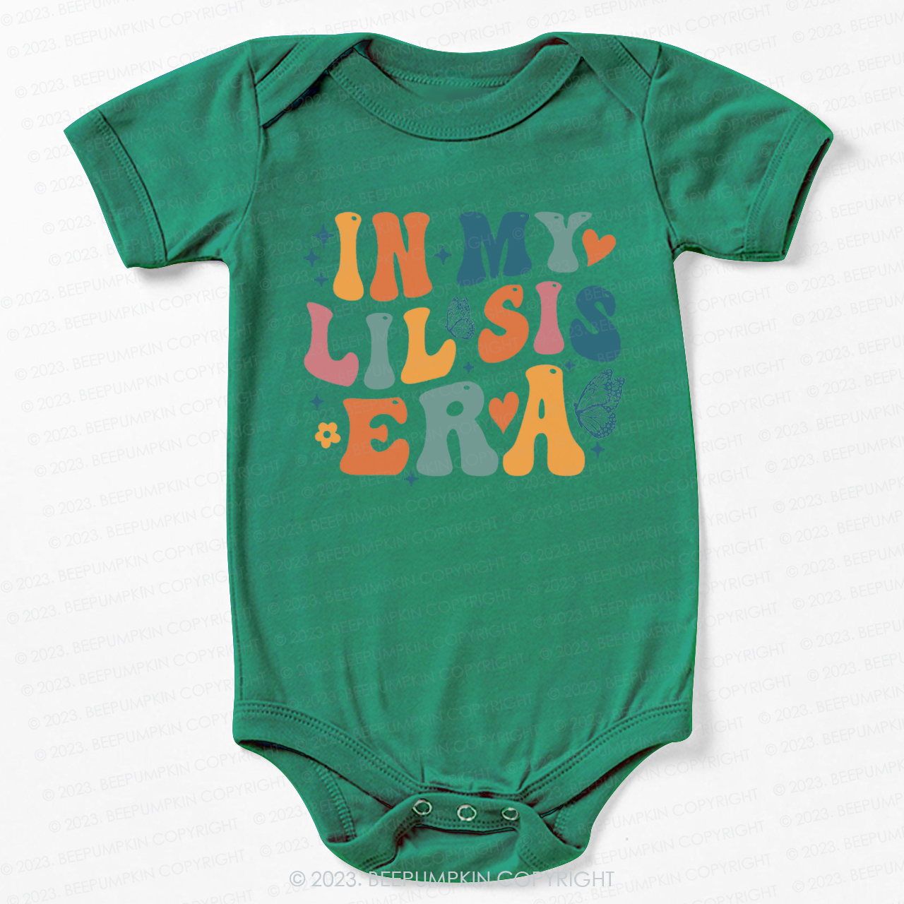 Retro In My Lil Sis Era Bodysuit For Baby