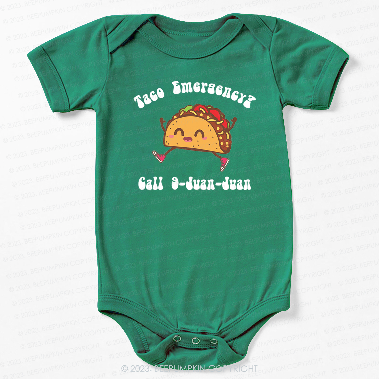 Funny Taco Emergency Bodysuit For Baby