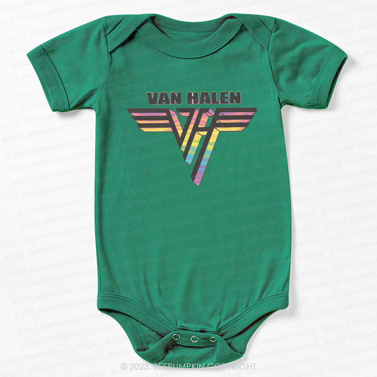 Baby Band Rainbow Bodysuit For Baby