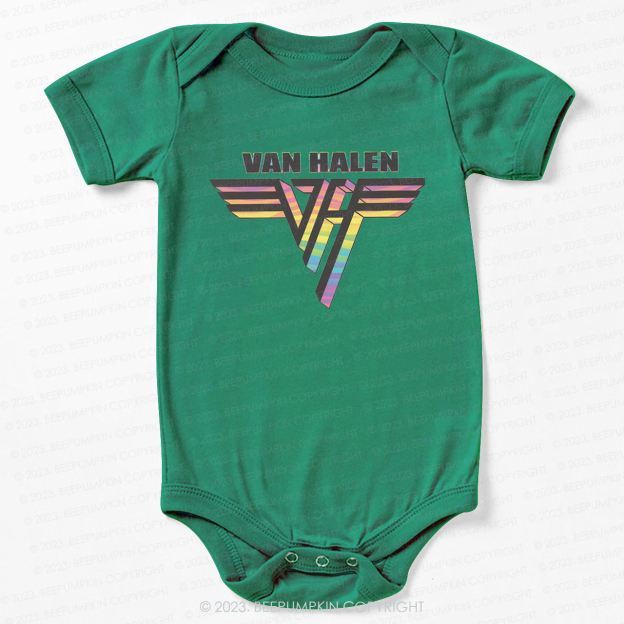 Baby Band Rainbow Bodysuit For Baby
