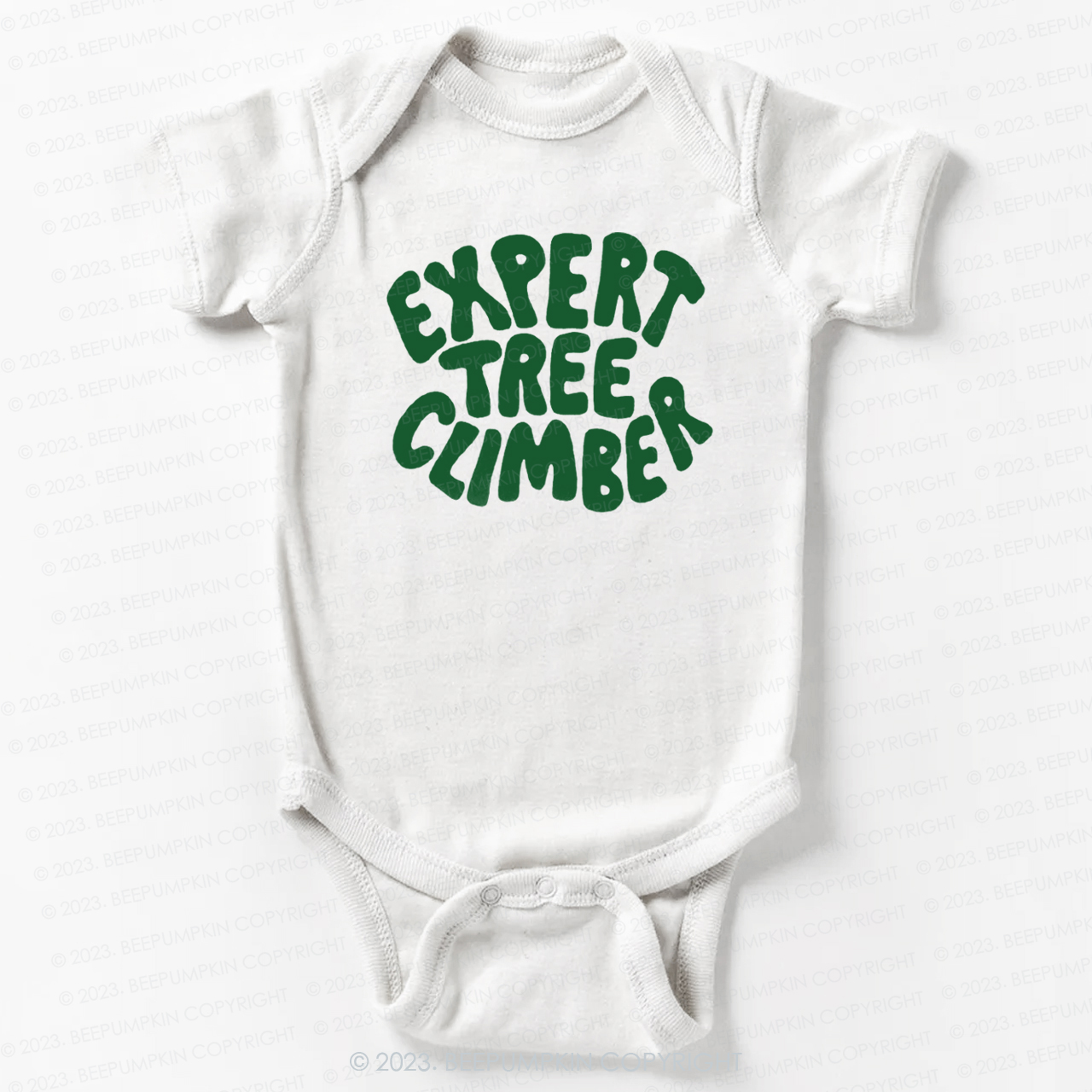 Expert Tree Climber Bodysuit For Baby