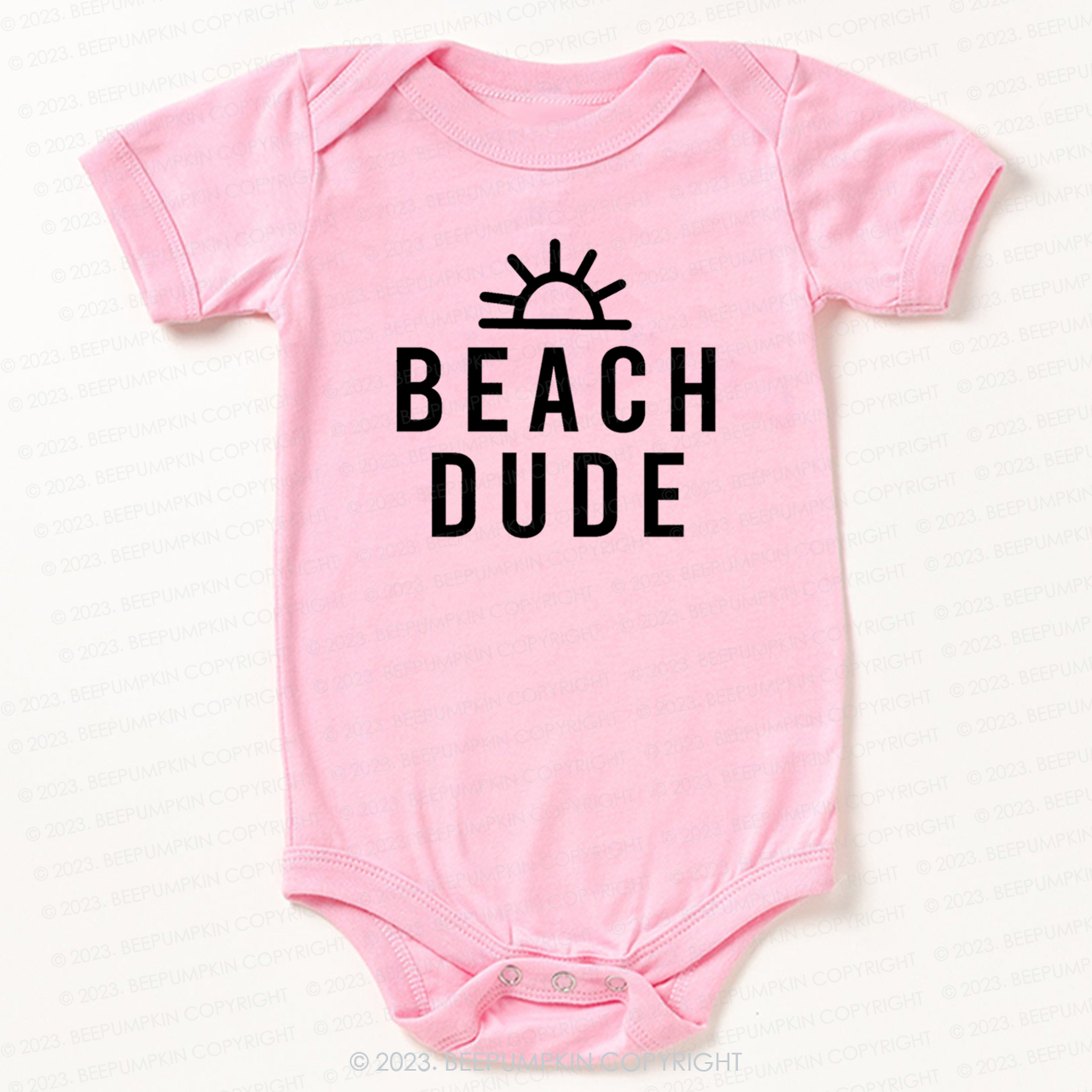 Beach Dude Bodysuit For Baby