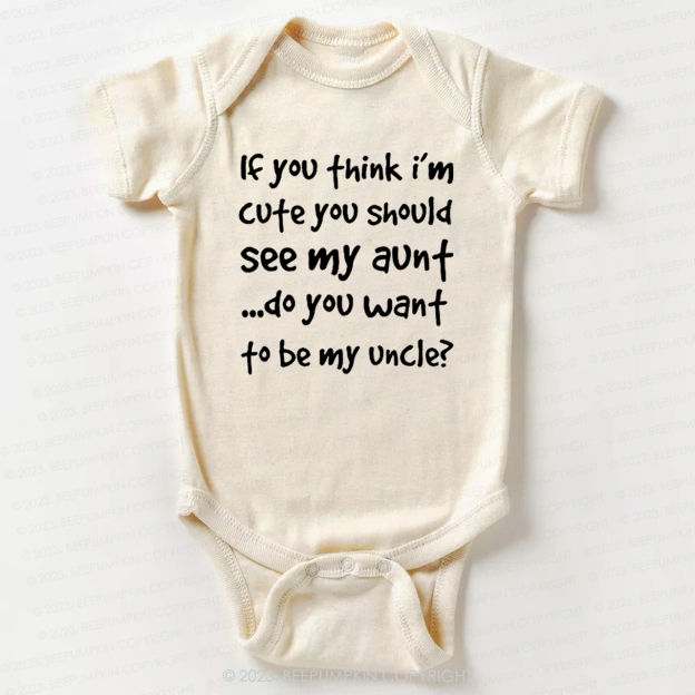 If You Think Bodysuit For Baby 7