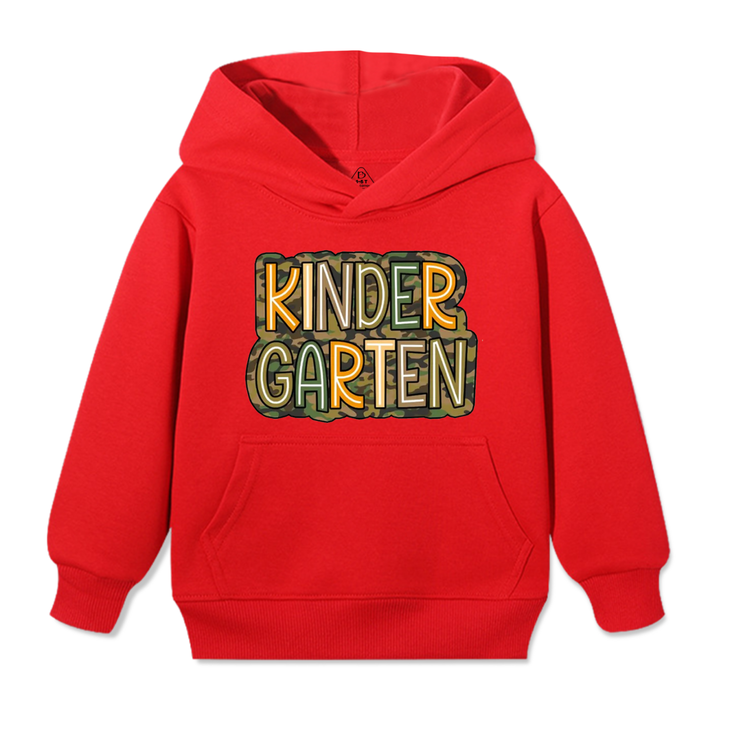 Personalized Camouflage Grade Kid's Hoodies Beepumpkin