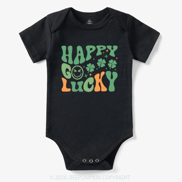 Happy Go Lucky Retro Bodysuit