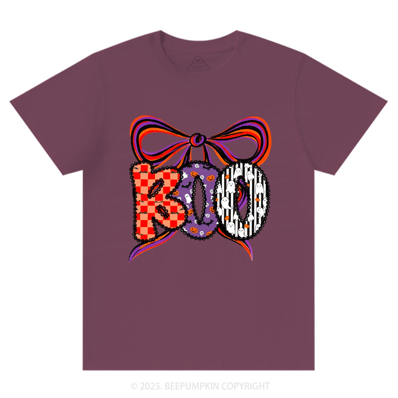 Boo Halloween Coquette T-Shirts Beepumpkin