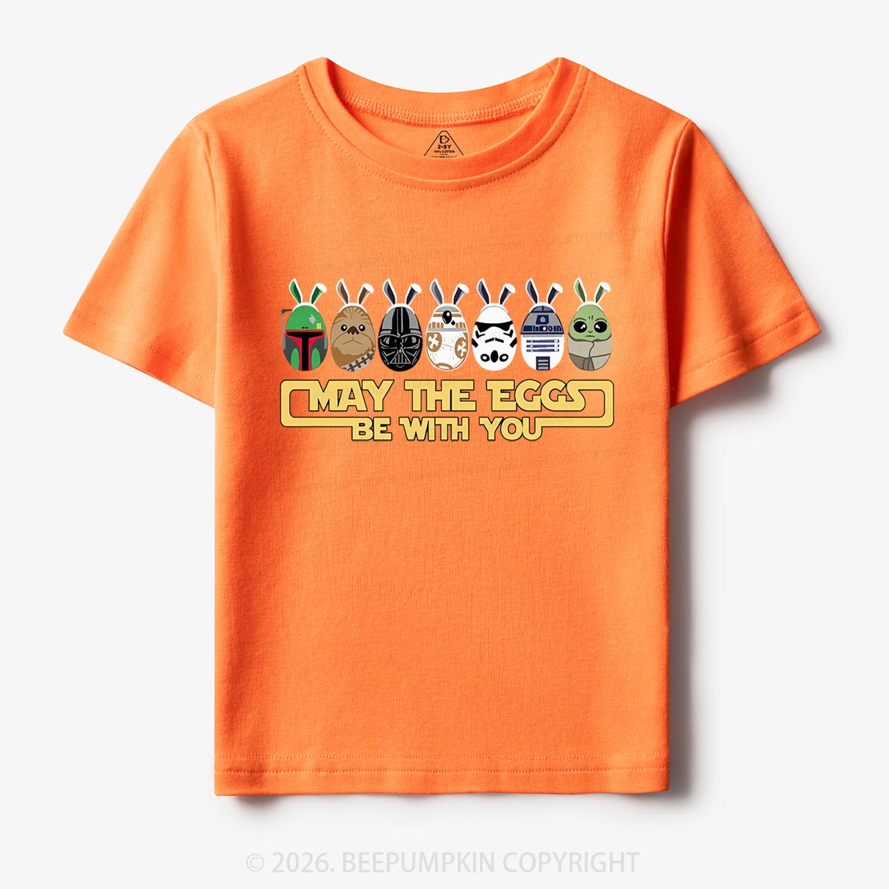 May The Eggs Be With You Toddler&Kid's Tees