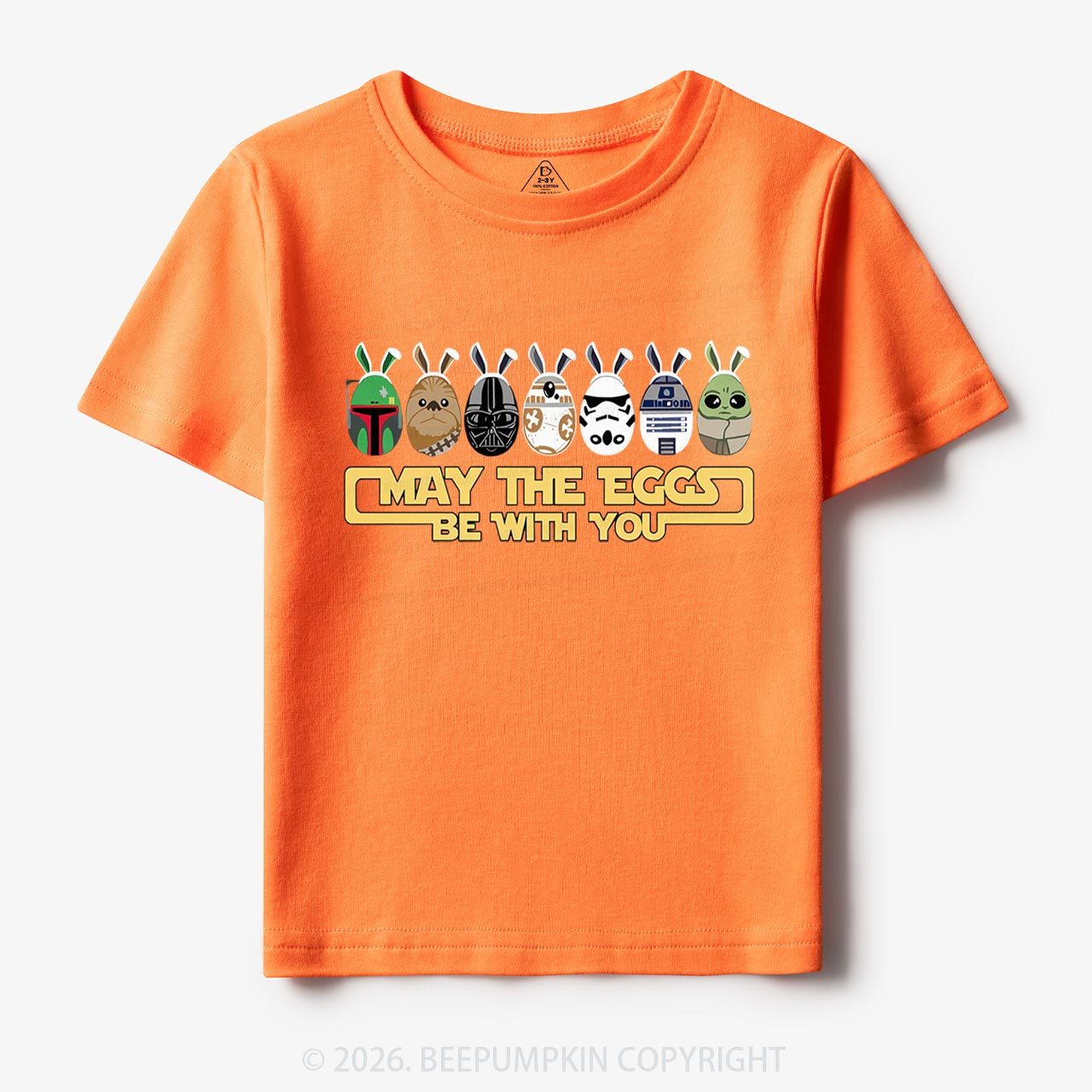 May The Eggs Be With You Toddler&Kid's Tees