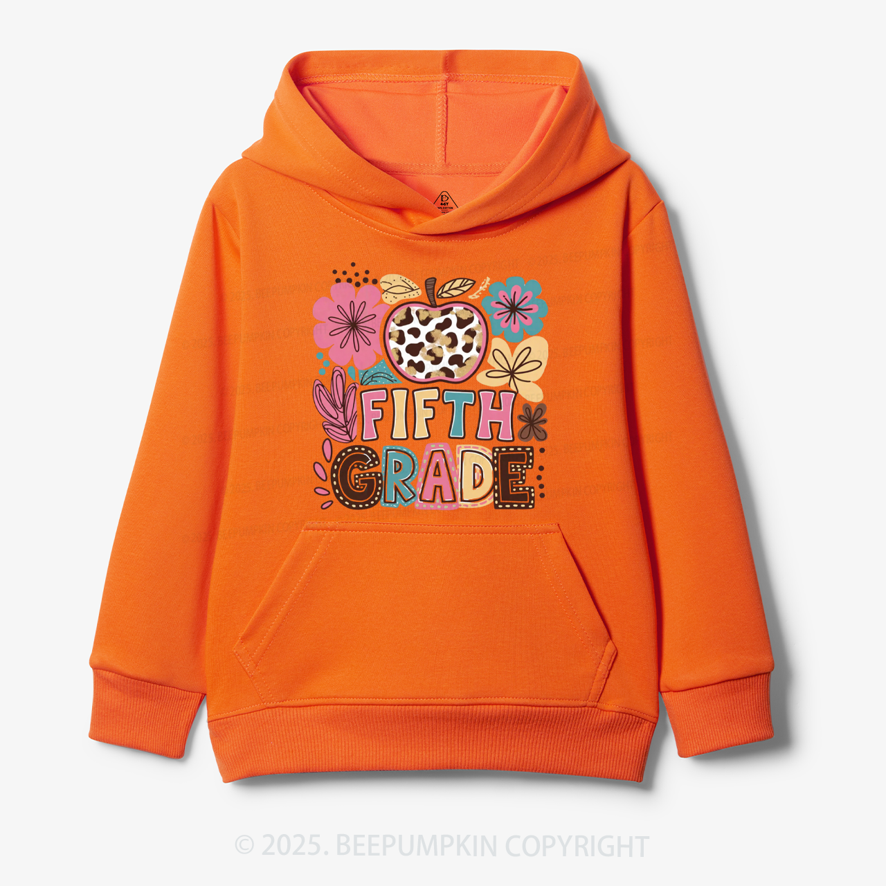 Personalized Apple Blossoms Kid's Hoodies Beepumpkin