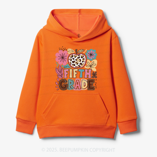 Personalized Apple Blossoms Kid's Hoodies Beepumpkin