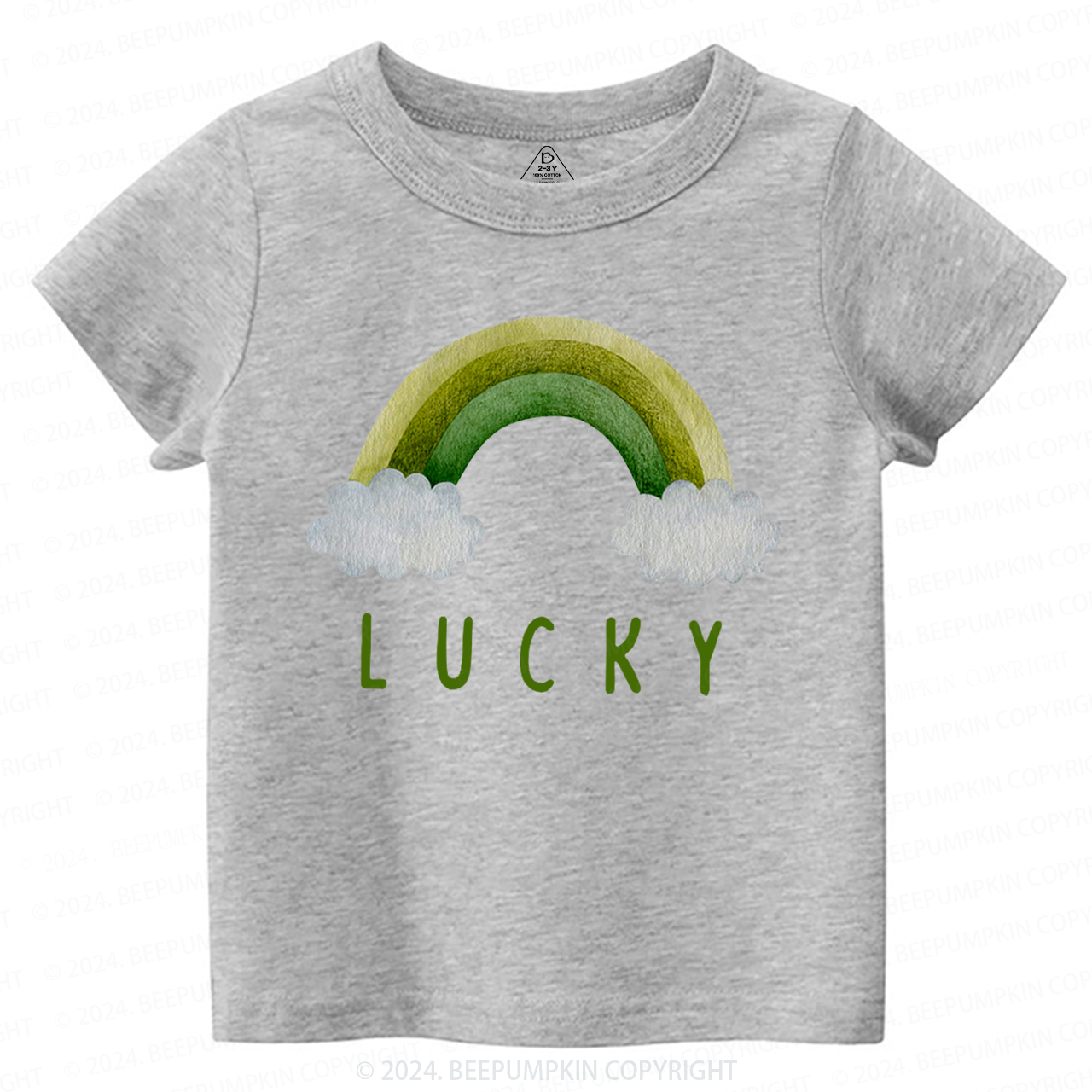 Luck Of the Rainbow St.Patricks Day Toddler Tees