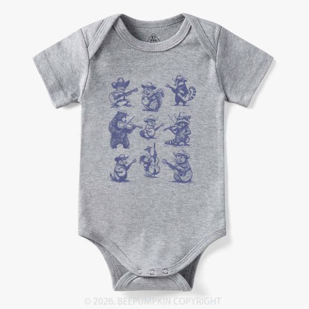Animal Musicians Bodysuit