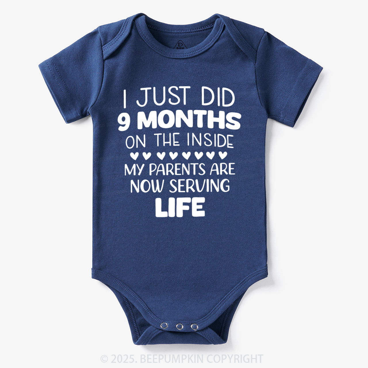 I Just Did 9 Months On The Inside Bodysuit Beepumpkin 7